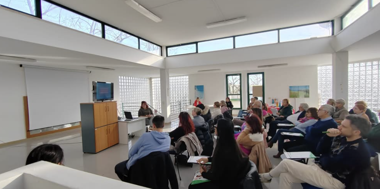 Partecipazione al corso di formazione OPES